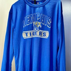 Colosseum Blue Athletic Shirt